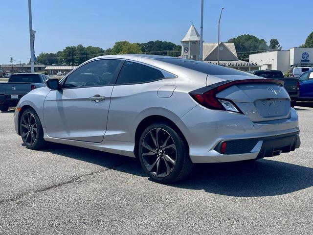 2020 Honda Civic Sport Coupe
