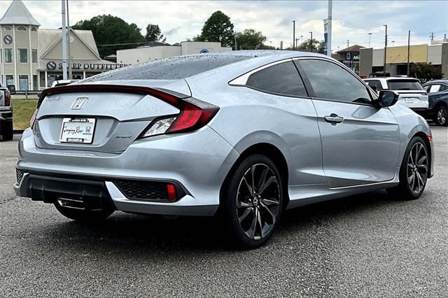 2020 Honda Civic Sport Coupe