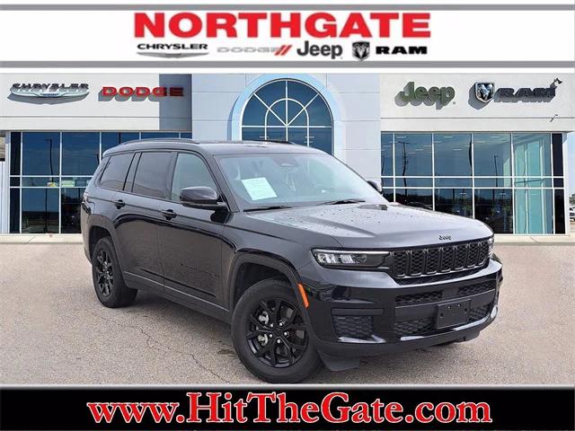 2024 Jeep Grand Cherokee L Altitude 4x4 2024 Jeep Grand Cherokee L Altitude 4x4