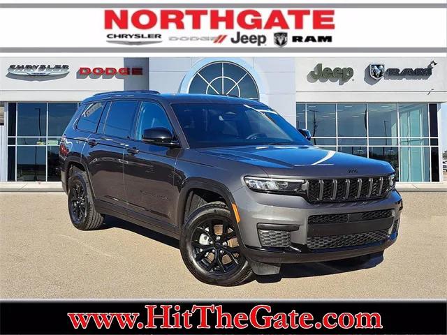2024 Jeep Grand Cherokee L Altitude 4x4 2024 Jeep Grand Cherokee L Altitude 4x4