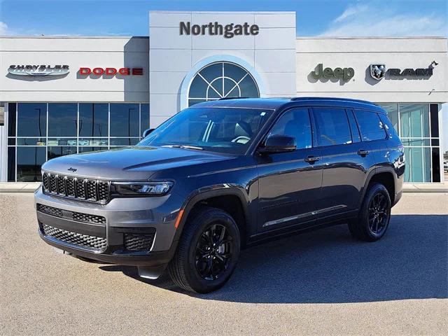 2024 Jeep Grand Cherokee L Altitude 4x4 2024 Jeep Grand Cherokee L Altitude 4x4