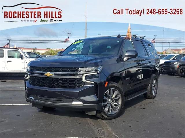2021 Chevrolet Tahoe 4WD LS