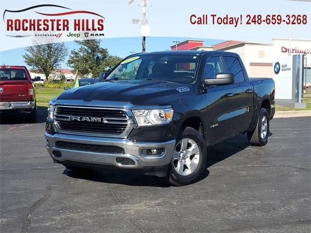 2019 RAM 1500 Big Horn/Lone Star Crew Cab 4x4 57 Box 2019 RAM 1500 Big Horn/Lone Star Crew Cab 4x4 57 Box