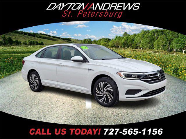 2021 Volkswagen Jetta 1.4T SEL 2021 Volkswagen Jetta 1.4T SEL