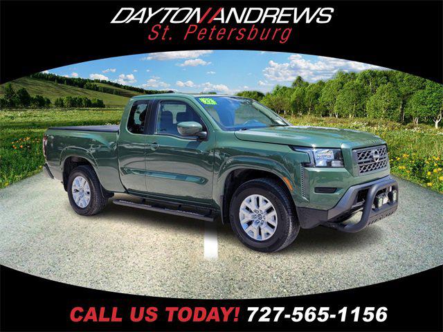 2022 Nissan Frontier King Cab SV 4x4