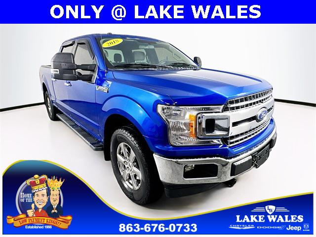 2018 Ford F-150 XLT 2018 Ford F-150 XLT