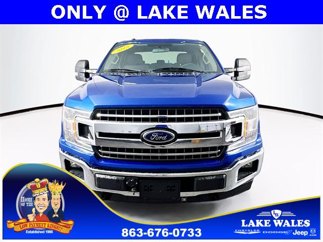 2018 Ford F-150 XLT 2018 Ford F-150 XLT