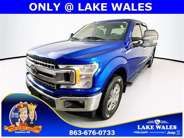 2018 Ford F-150 XLT 2018 Ford F-150 XLT