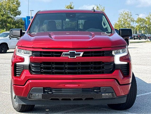 2022 Chevrolet Silverado 1500 4WD Crew Cab Short Bed RST