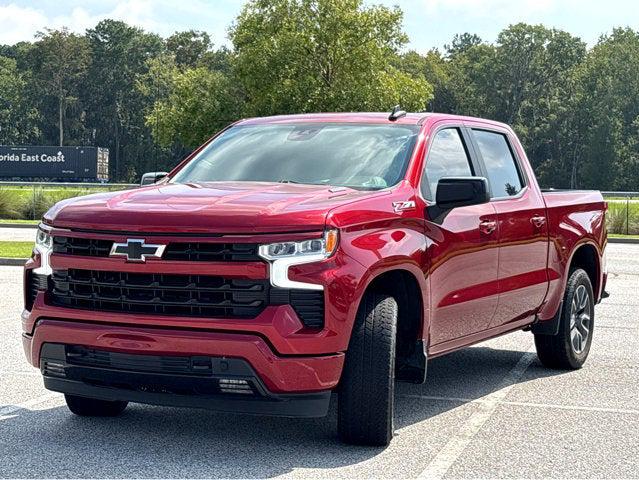 2022 Chevrolet Silverado 1500 4WD Crew Cab Short Bed RST