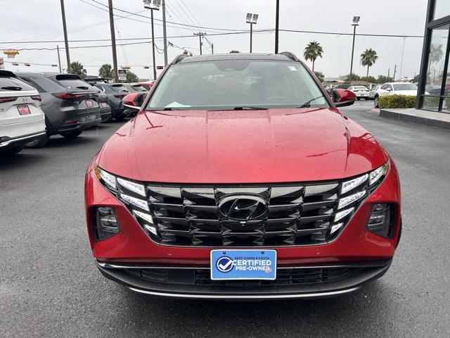 2022 Hyundai Tucson Limited