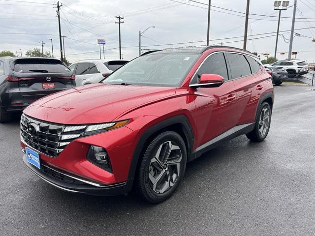 2022 Hyundai Tucson Limited