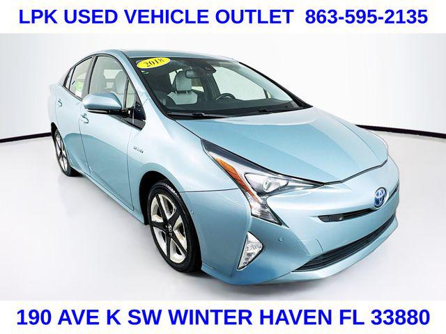 2018 Toyota Prius Four Touring