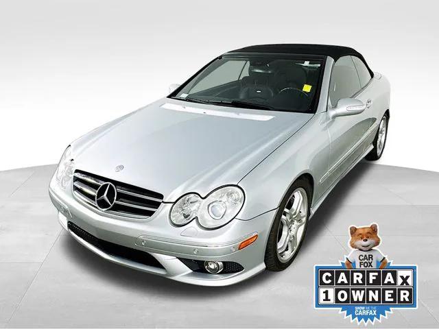2006 Mercedes-Benz CLK 55 AMG CLK 55 AMG