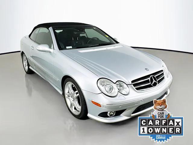 2006 Mercedes-Benz CLK 55 AMG CLK 55 AMG