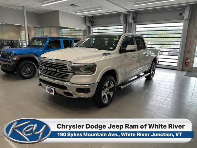 2022 RAM 1500 Laramie Crew Cab 4x4 57 Box