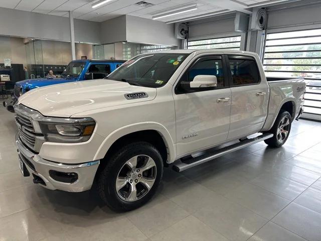 2022 RAM 1500 Laramie Crew Cab 4x4 57 Box