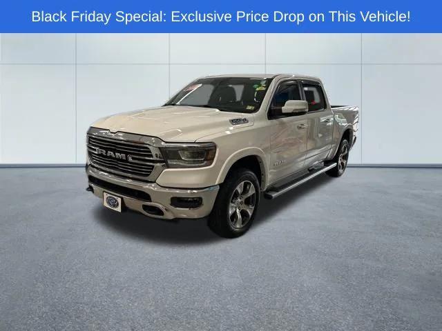 2022 RAM 1500 Laramie Crew Cab 4x4 57 Box