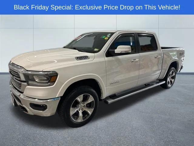 2022 RAM 1500 Laramie Crew Cab 4x4 57 Box