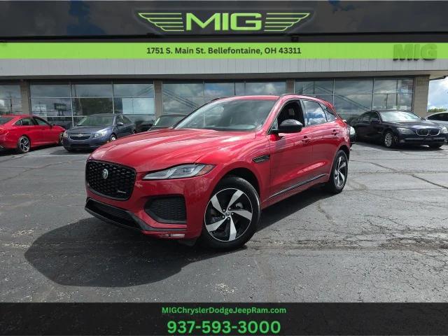 2024 Jaguar F-PACE R-Dynamic S P250 AWD Automatic