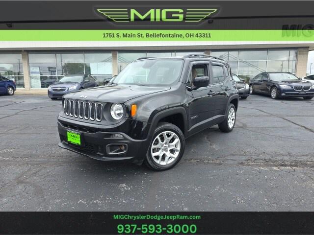 2018 Jeep Renegade Latitude 4x4 2018 Jeep Renegade Latitude 4x4