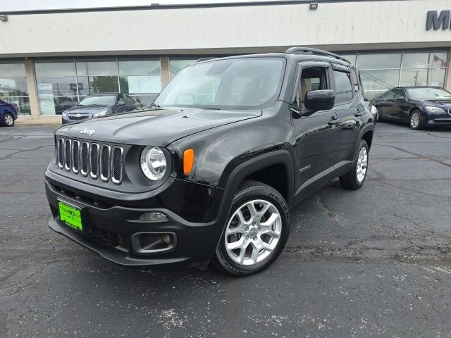 2018 Jeep Renegade Latitude 4x4 2018 Jeep Renegade Latitude 4x4