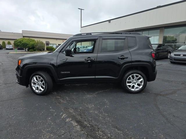 2018 Jeep Renegade Latitude 4x4 2018 Jeep Renegade Latitude 4x4