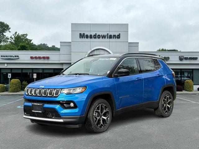 2026 Jeep Compass COMPASS LIMITED 4X4 2026 Jeep Compass COMPASS LIMITED 4X4