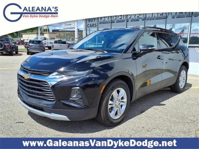 2021 Chevrolet Blazer AWD 2LT 2021 Chevrolet Blazer AWD 2LT