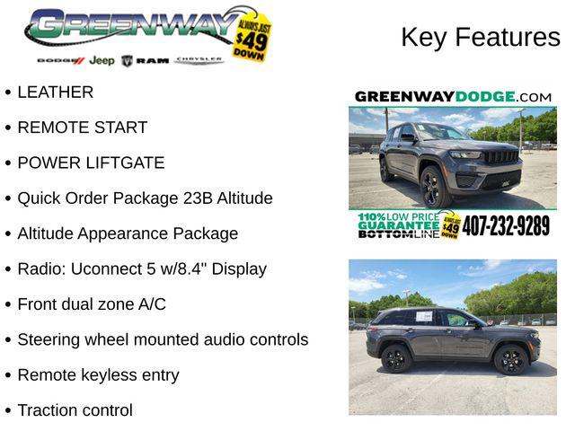 2024 Jeep Grand Cherokee Altitude 4x2
