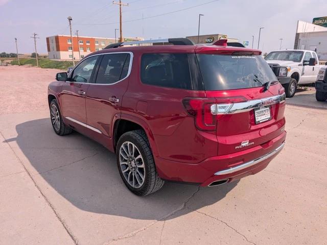 2022 GMC Acadia AWD Denali 2022 GMC Acadia AWD Denali