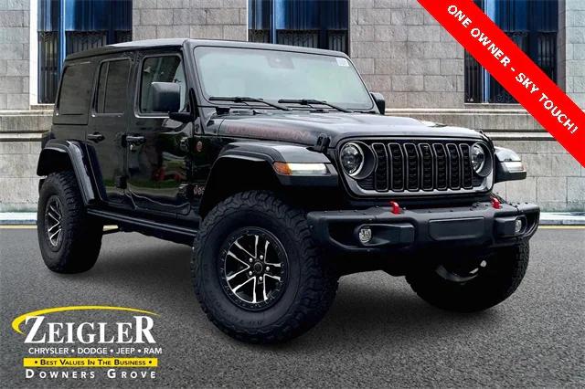 2024 Jeep Wrangler 4-Door Recon 4x4 2024 Jeep Wrangler 4-Door Recon 4x4