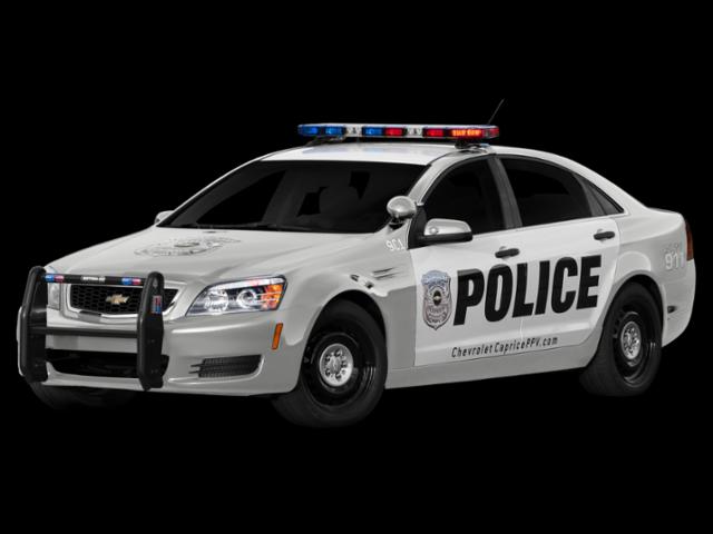 2012 Chevrolet Caprice Police
