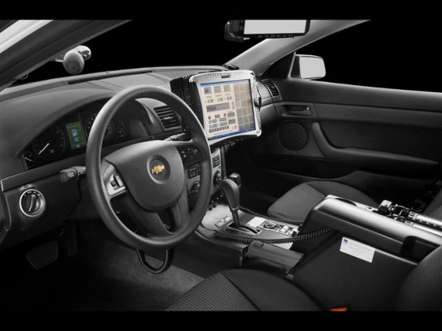 2012 Chevrolet Caprice Police