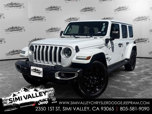 2021 Jeep Wrangler 4xe Unlimited Sahara 4x4