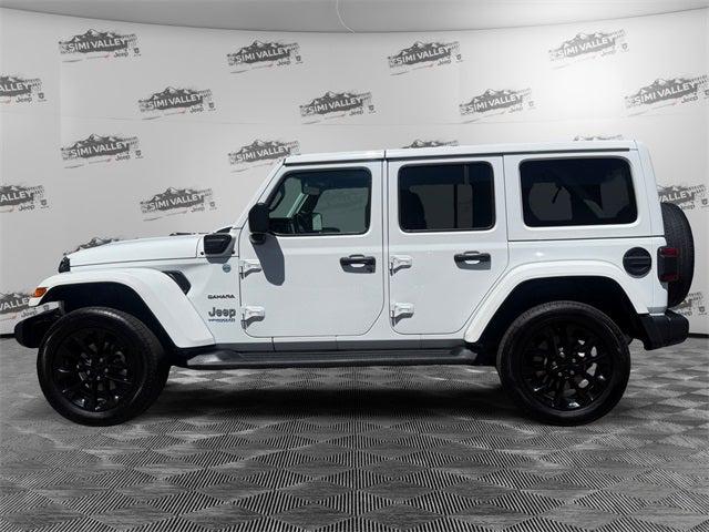 2021 Jeep Wrangler 4xe Unlimited Sahara 4x4