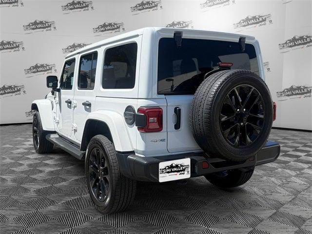 2021 Jeep Wrangler 4xe Unlimited Sahara 4x4