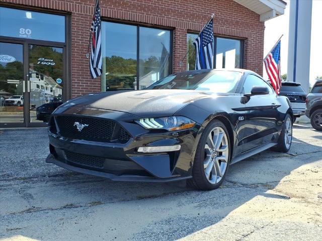 2022 Ford Mustang GT Premium Fastback for sale in South Paris, ME