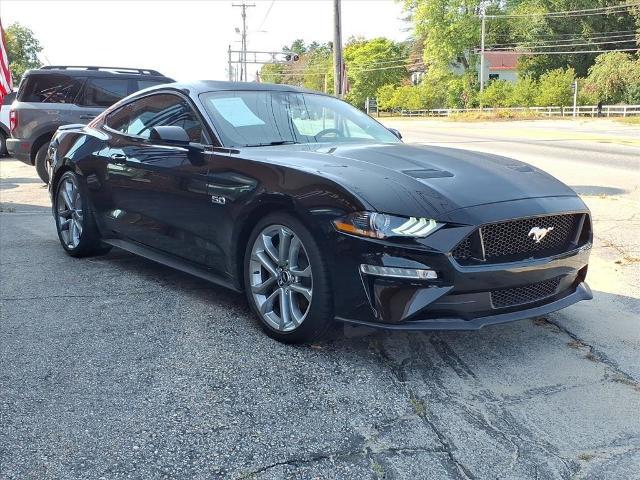 2022 Ford Mustang GT Premium Fastback