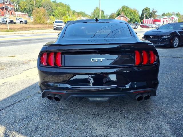 2022 Ford Mustang GT Premium Fastback