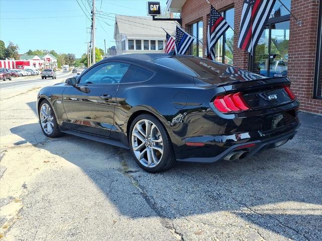 2022 Ford Mustang GT Premium Fastback