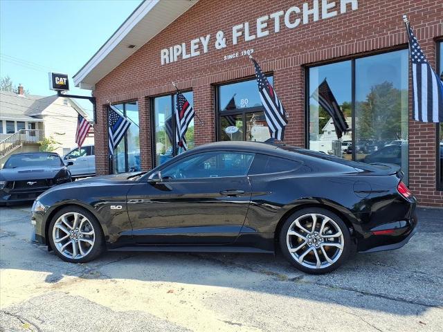 2022 Ford Mustang GT Premium Fastback