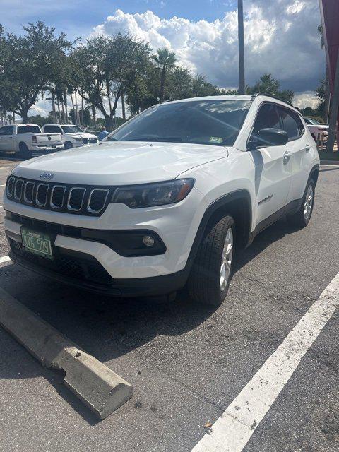 2024 Jeep Compass Latitude 4x4