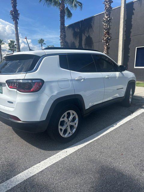 2024 Jeep Compass Latitude 4x4
