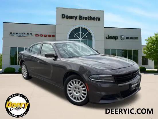 2015 Dodge Charger Police