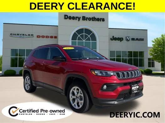 2025 Jeep Compass Latitude 4x4 2025 Jeep Compass Latitude 4x4