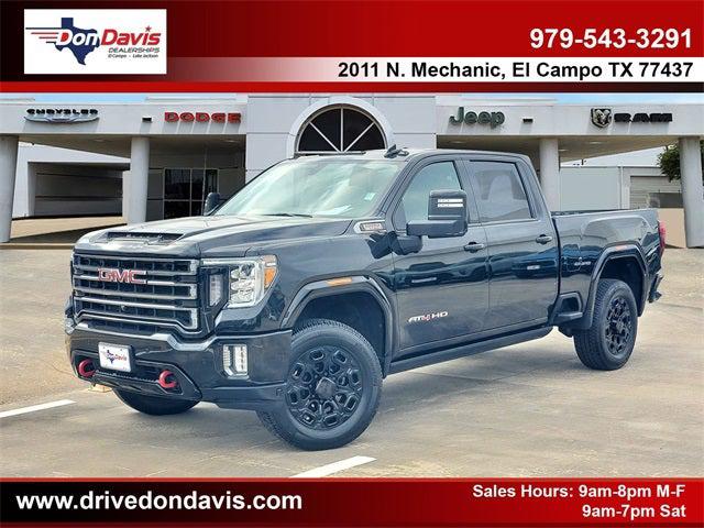 2022 GMC Sierra 2500HD 4WD Crew Cab Standard Bed AT4