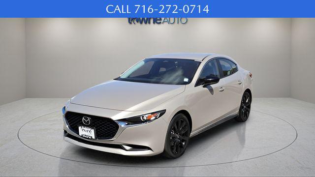 2025 Mazda Mazda3 Sedan 2.5 S Select Sport