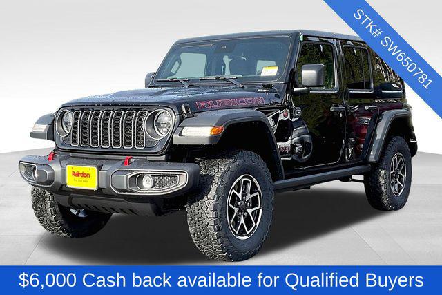 2025 Jeep Wrangler WRANGLER 4-DOOR RUBICON