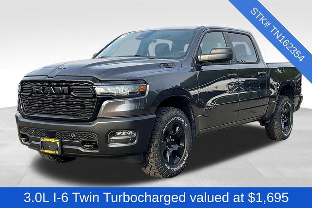 2026 RAM Ram 1500 RAM 1500 WARLOCK CREW CAB 4X4 57 BOX